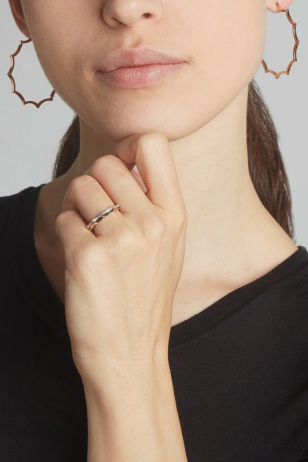 Clive Scalloped Ring - Image 3