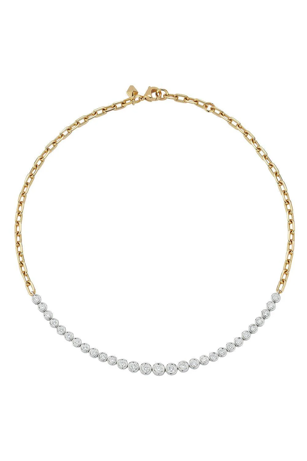 Diamond Bezel WF Classic Necklace