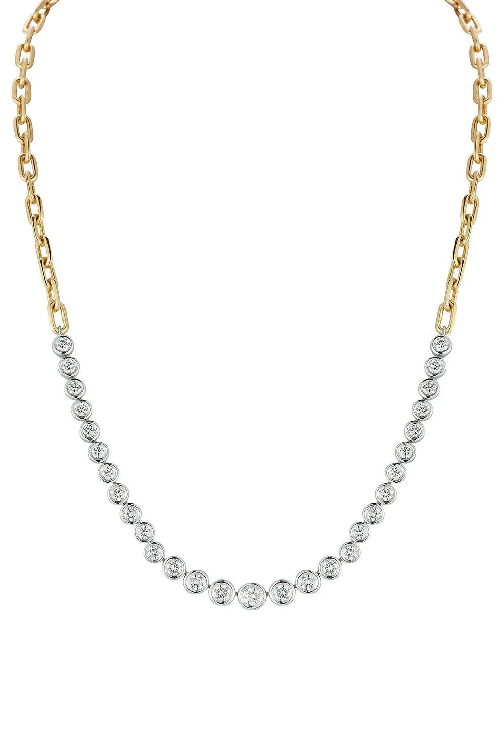 Diamond Bezel WF Classic Necklace - Image 4