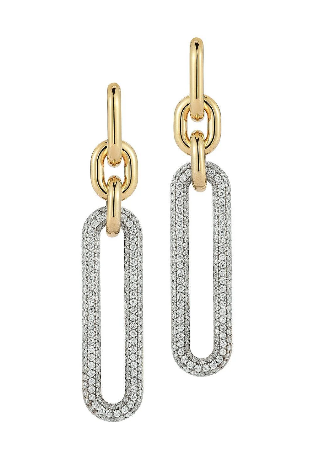Diamond Drop Morrell Earrings