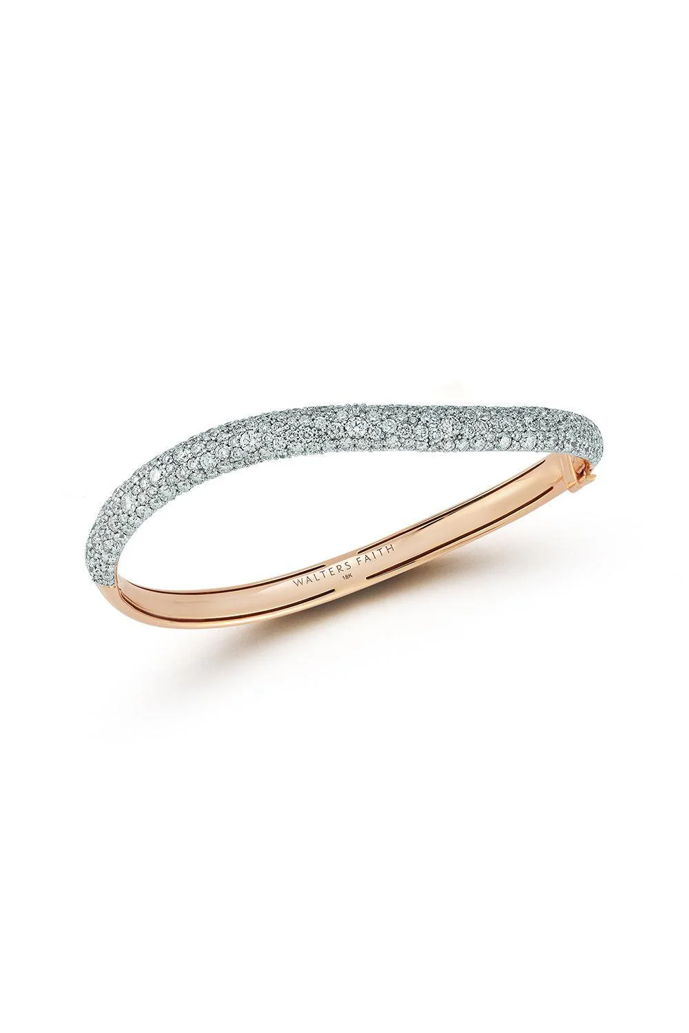 Diamond Julian Wave Bracelet