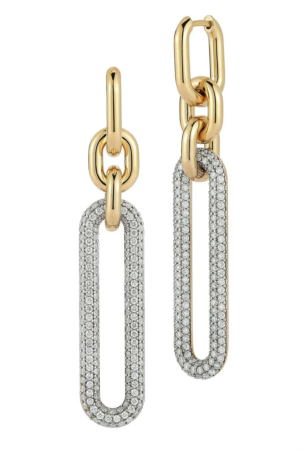 Diamond Morrell Drop Earrings