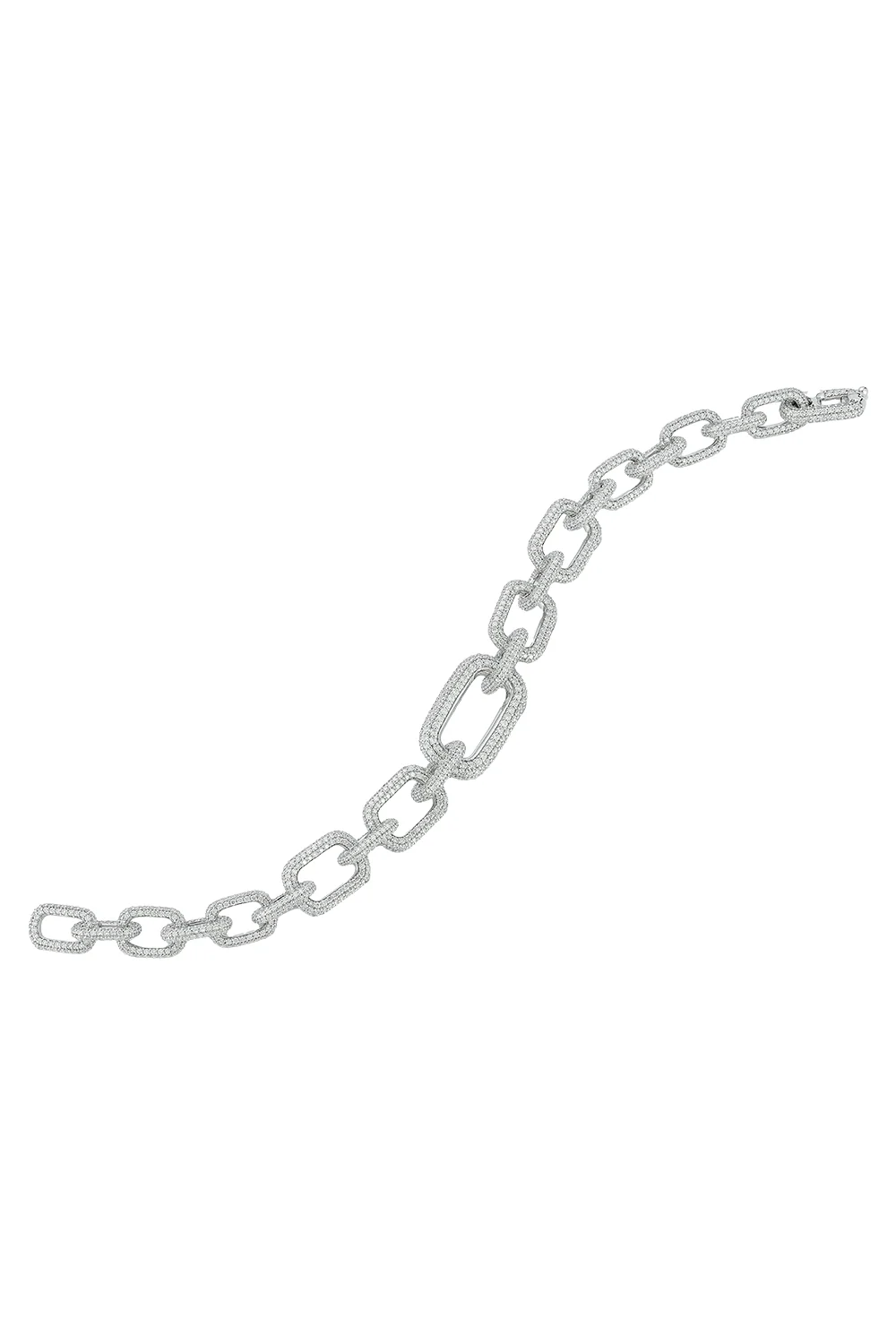 Diamond Morrell Graduating Link Bracelet - Image 4