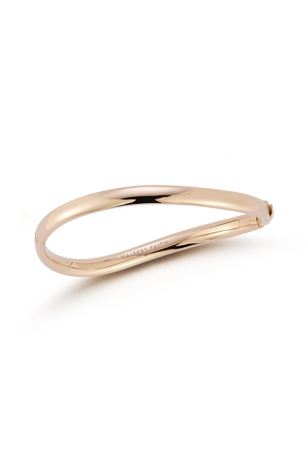 Julian Wave Bracelet - Rose Gold