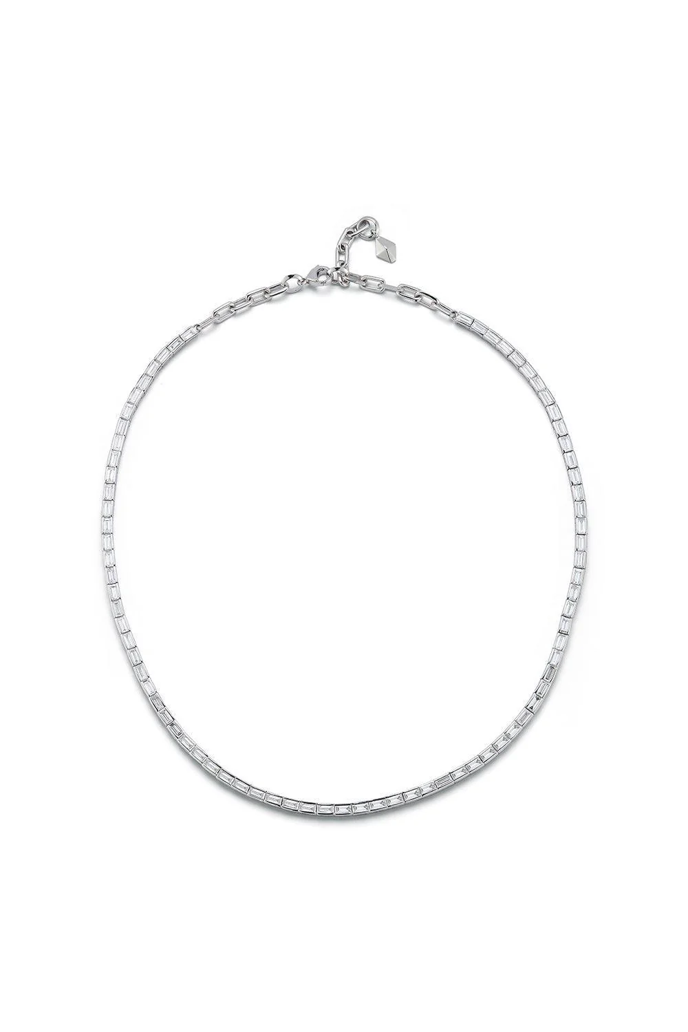 Keynes Diamond Tennis Necklace