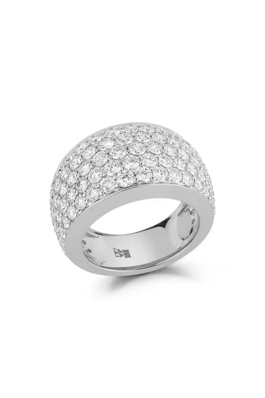Lytton Diamond Bombe Ring