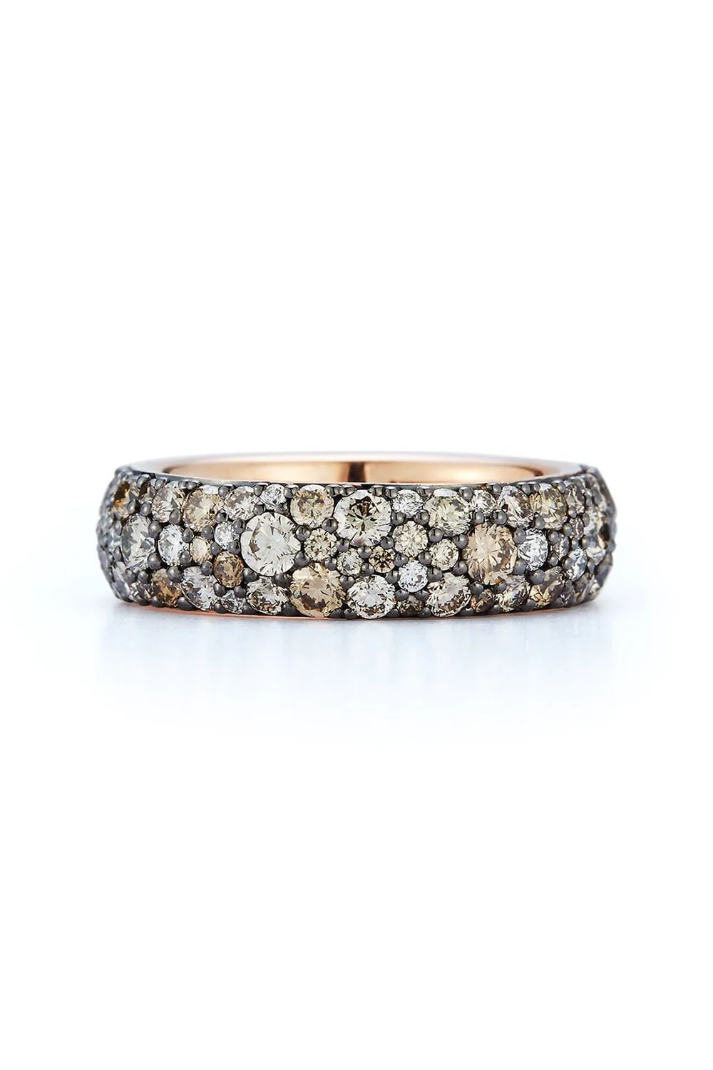 OC x WF Champagne Diamond Band Ring - Image 4