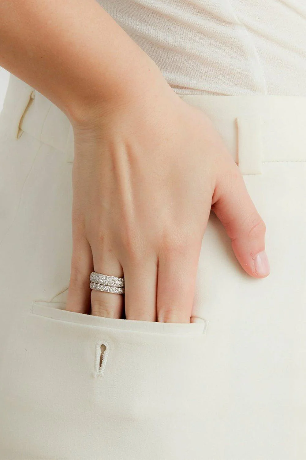 OC X WF Diamond Band Ring - Image 3
