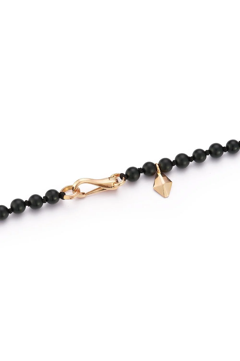 Onyx Beaded Wrap Bracelet - Image 5