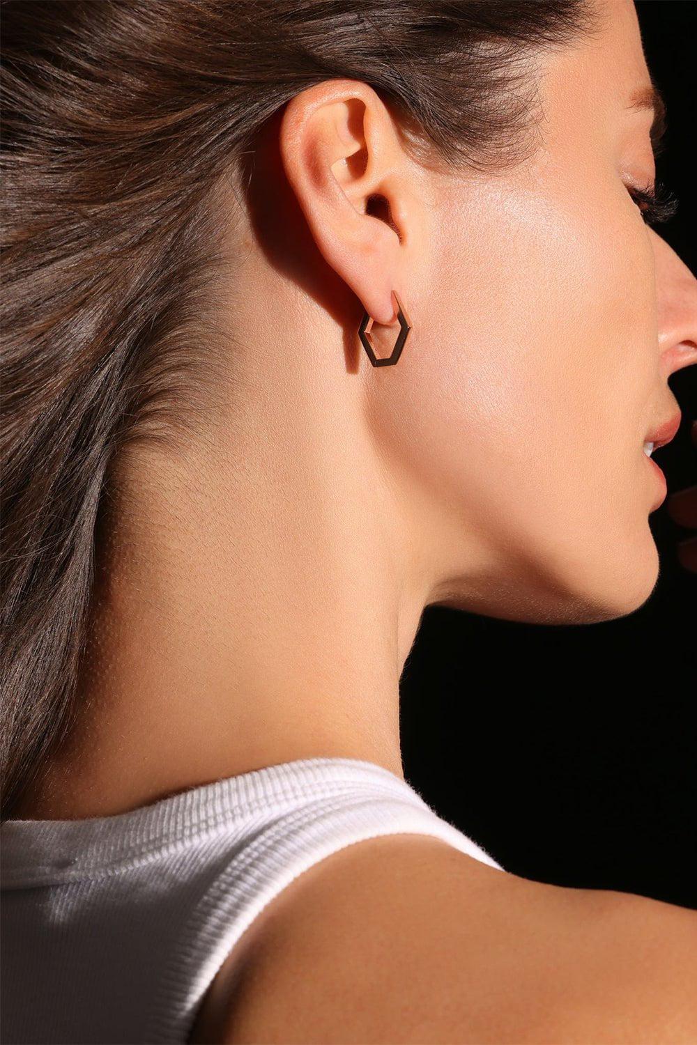Quentin Hoop Earrings - Image 2