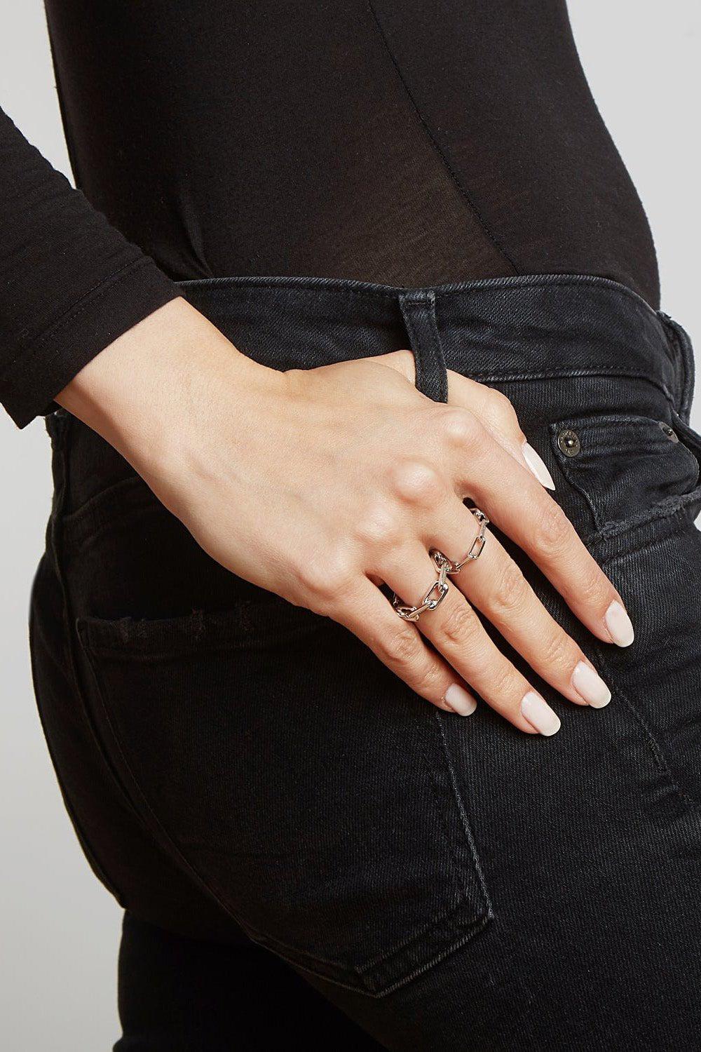 Saxon Chain Link Ring - Image 3