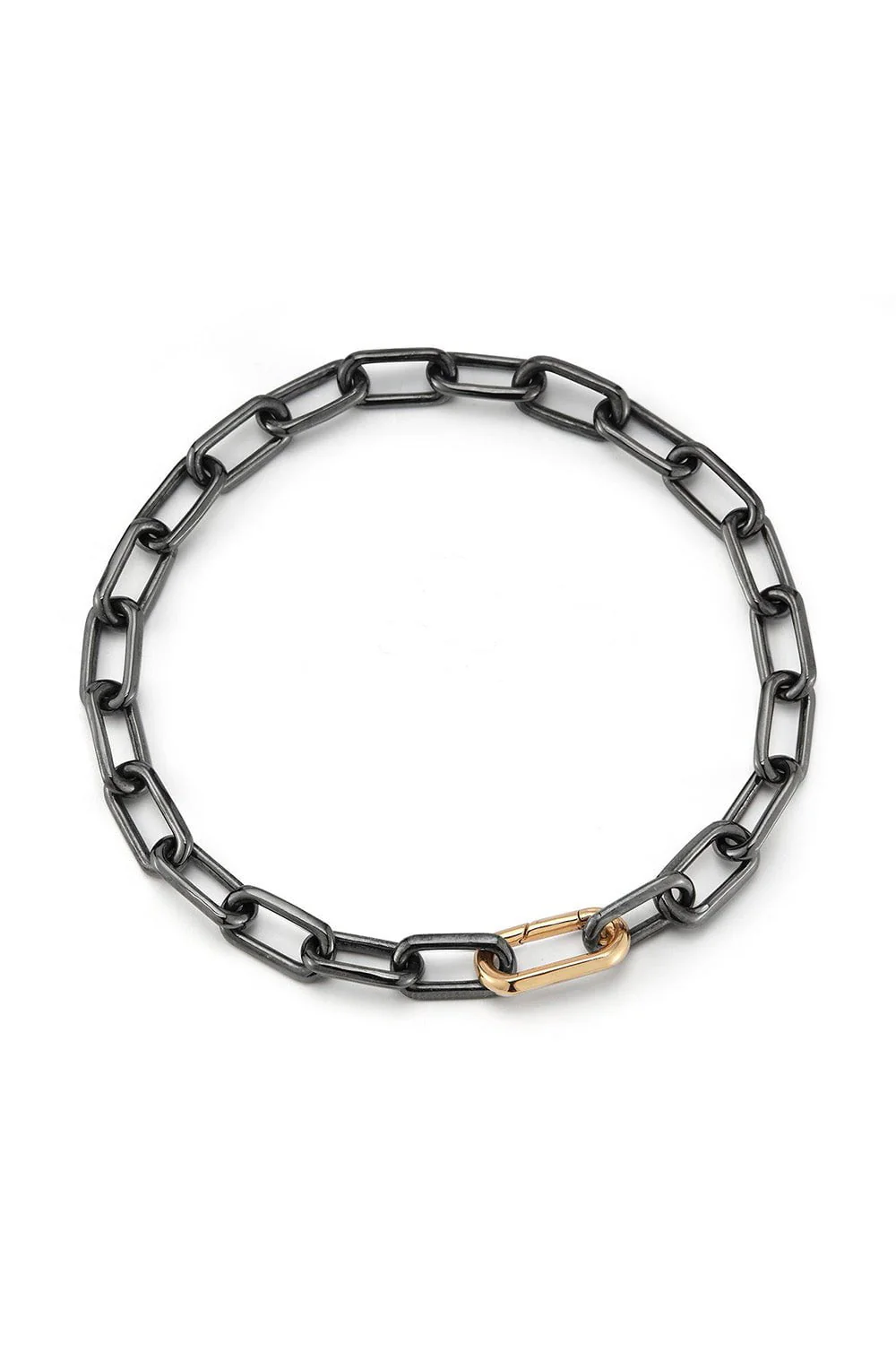 Saxon Elongated Link Bracelet