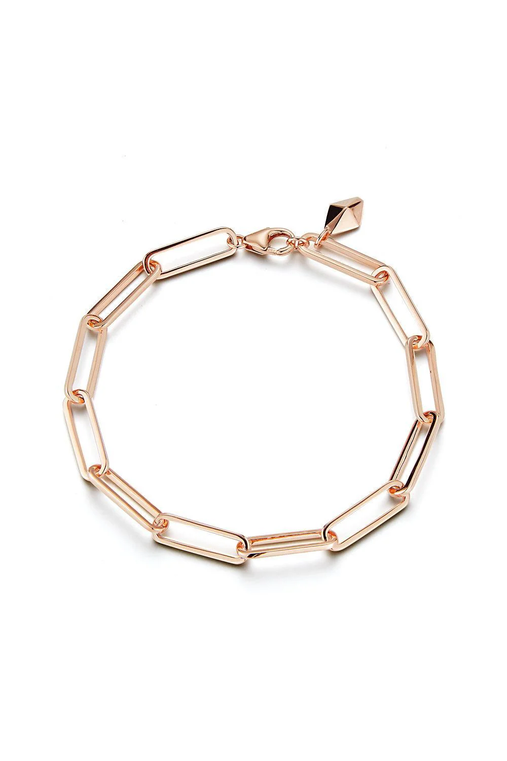 Saxon Paperclip Chain Bracelet