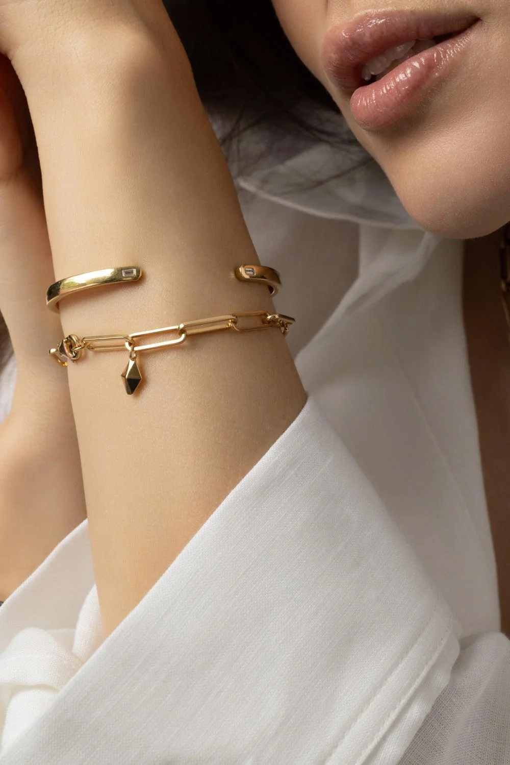 Ottoline Cuff Bracelet - Image 2