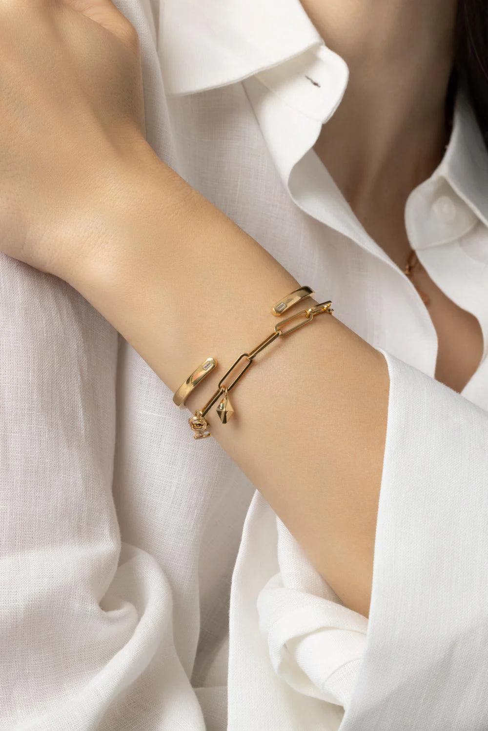 Ottoline Cuff Bracelet - Image 4
