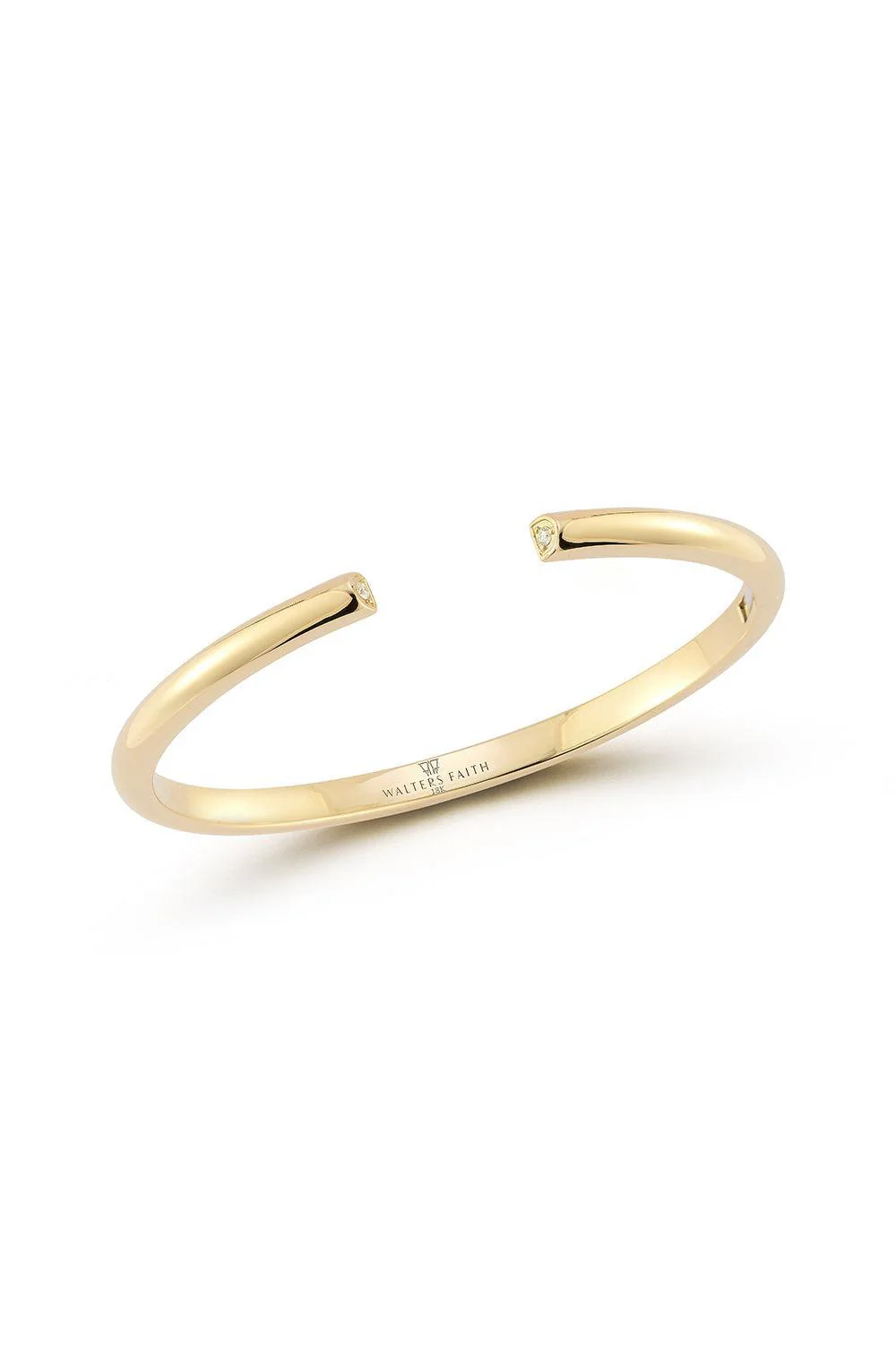 Thoby Tubular Diamond Cuff Bracelet
