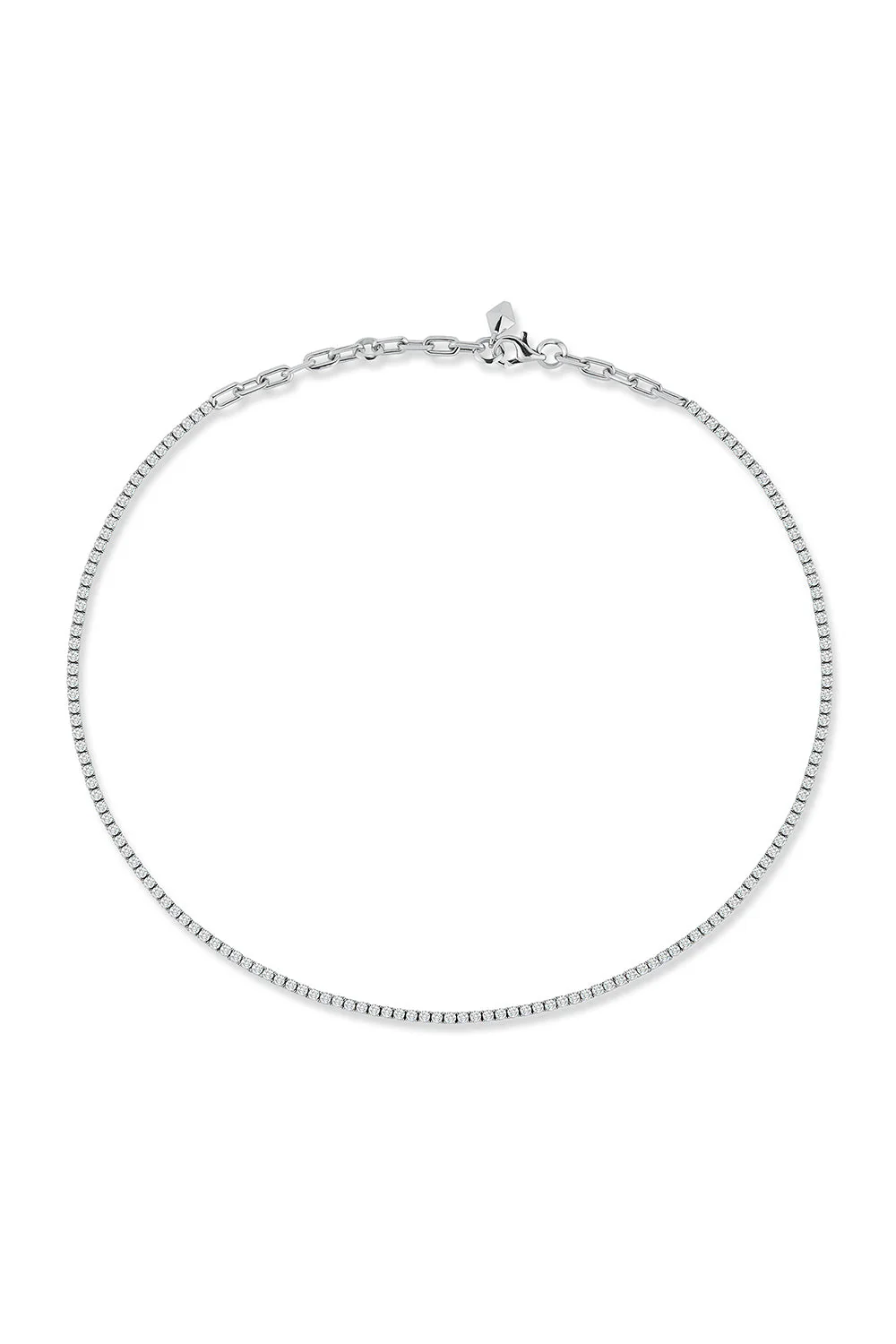 WF Classic Diamond Tennis Necklace