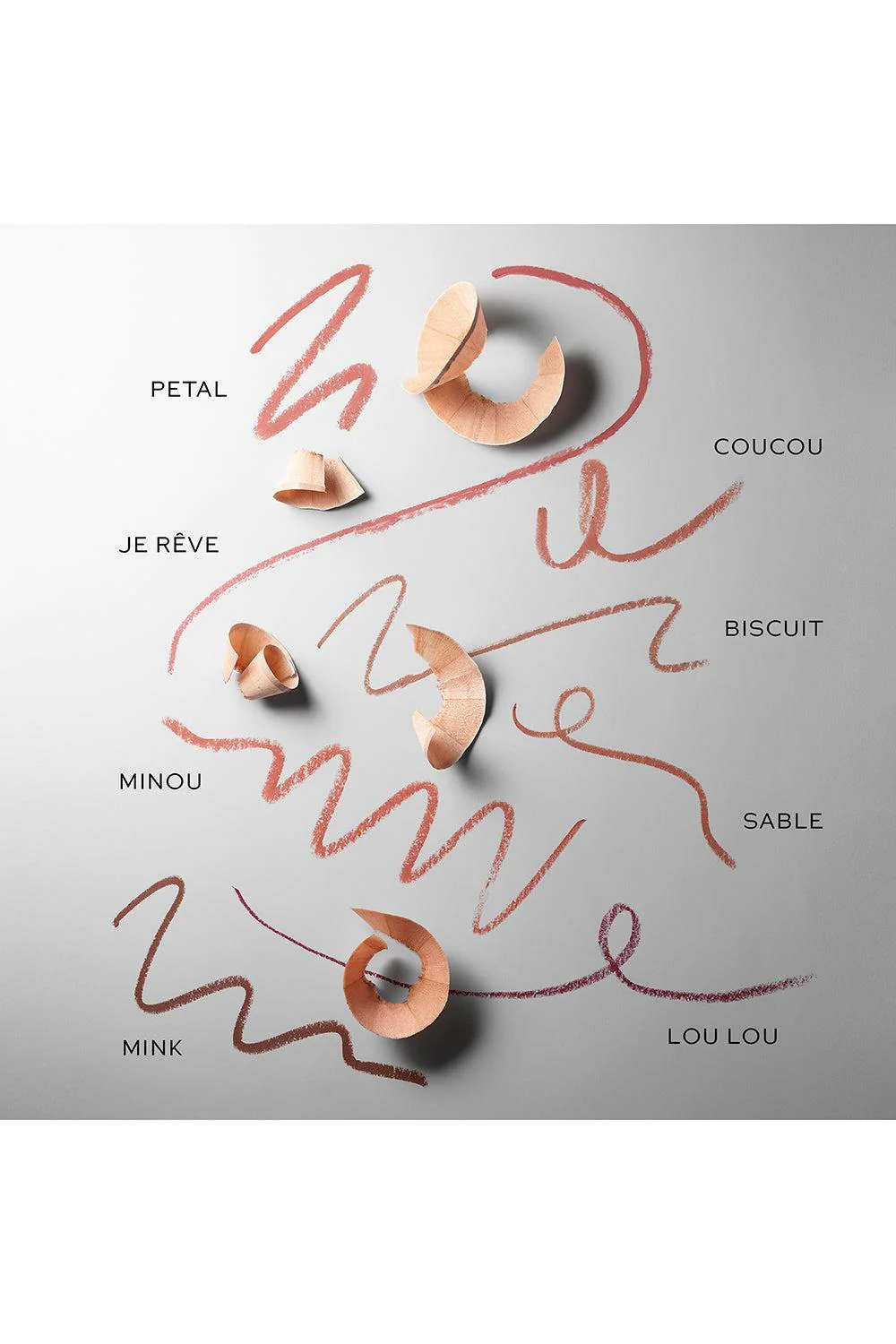 Lip Shade Lip Liner - Petal - Image 5