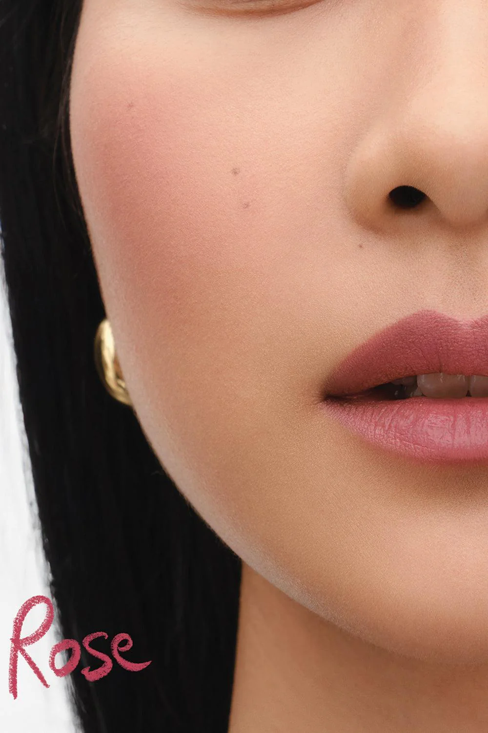 Lip Suede Matte Lipstick - Rose - Image 3
