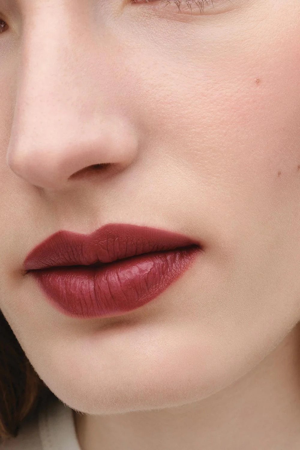 Lip Suede Matte Lipstick- Figue - Image 4