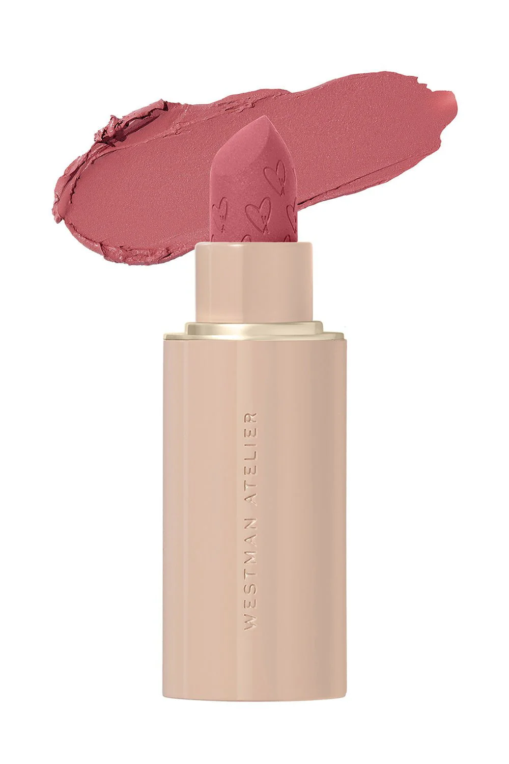 Lip Suede Matte Lipstick - Je Reve Blushy Nude