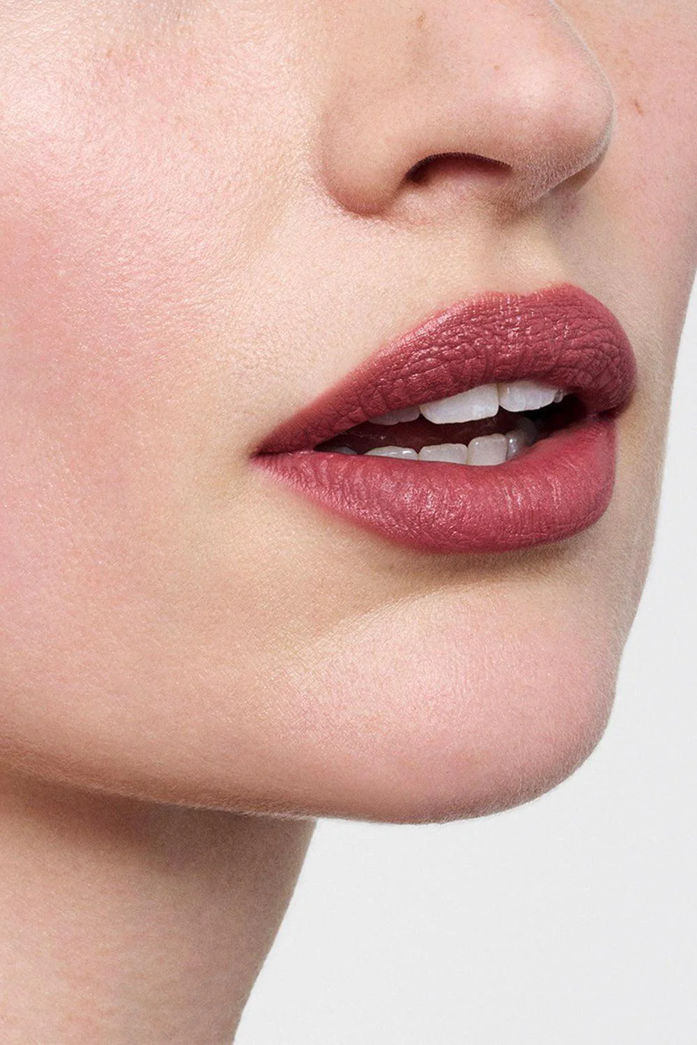 Lip Suede Matte Lipstick - Je Reve Blushy Nude - Image 2