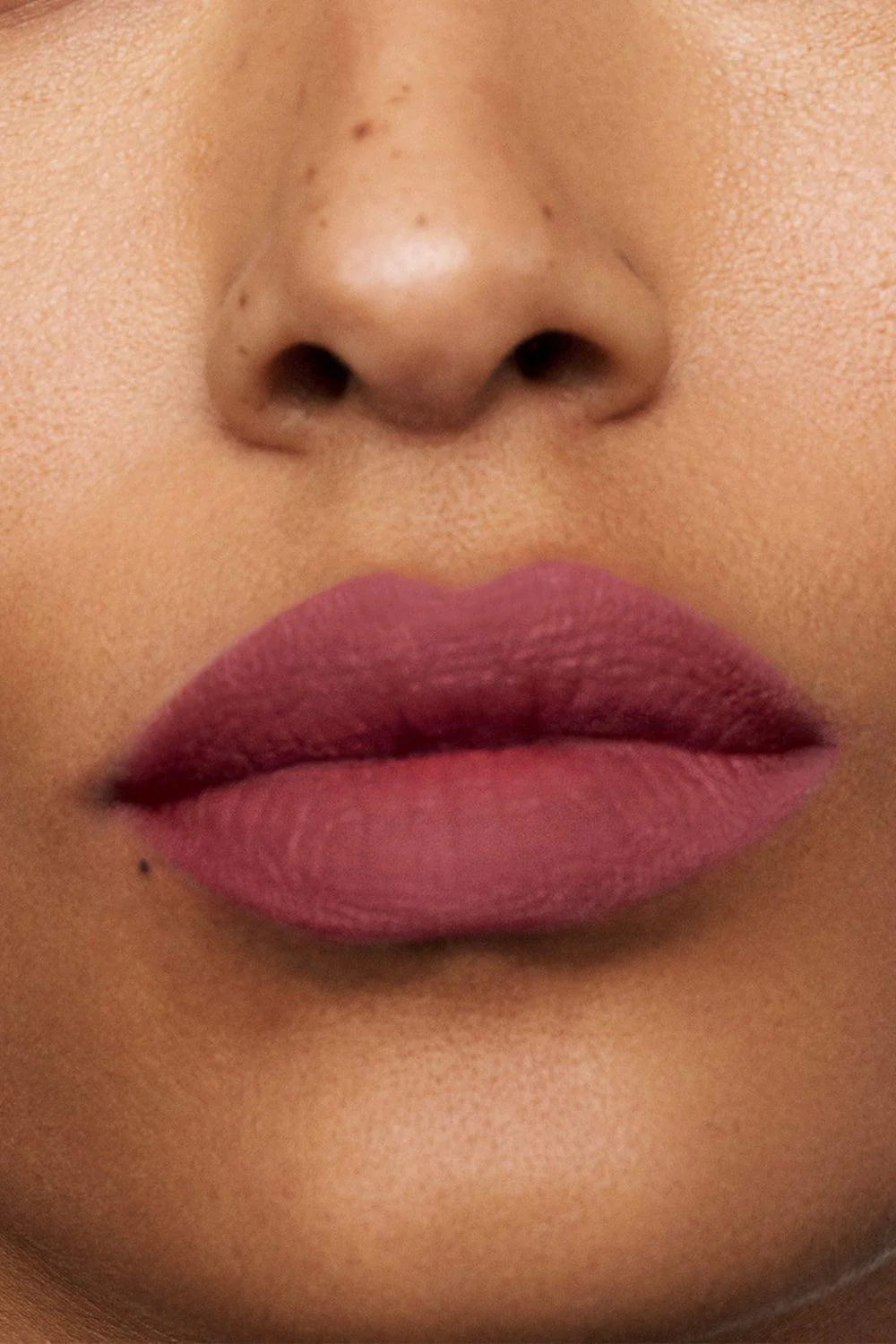 Lip Suede Matte Lipstick - Je Reve Blushy Nude - Image 3