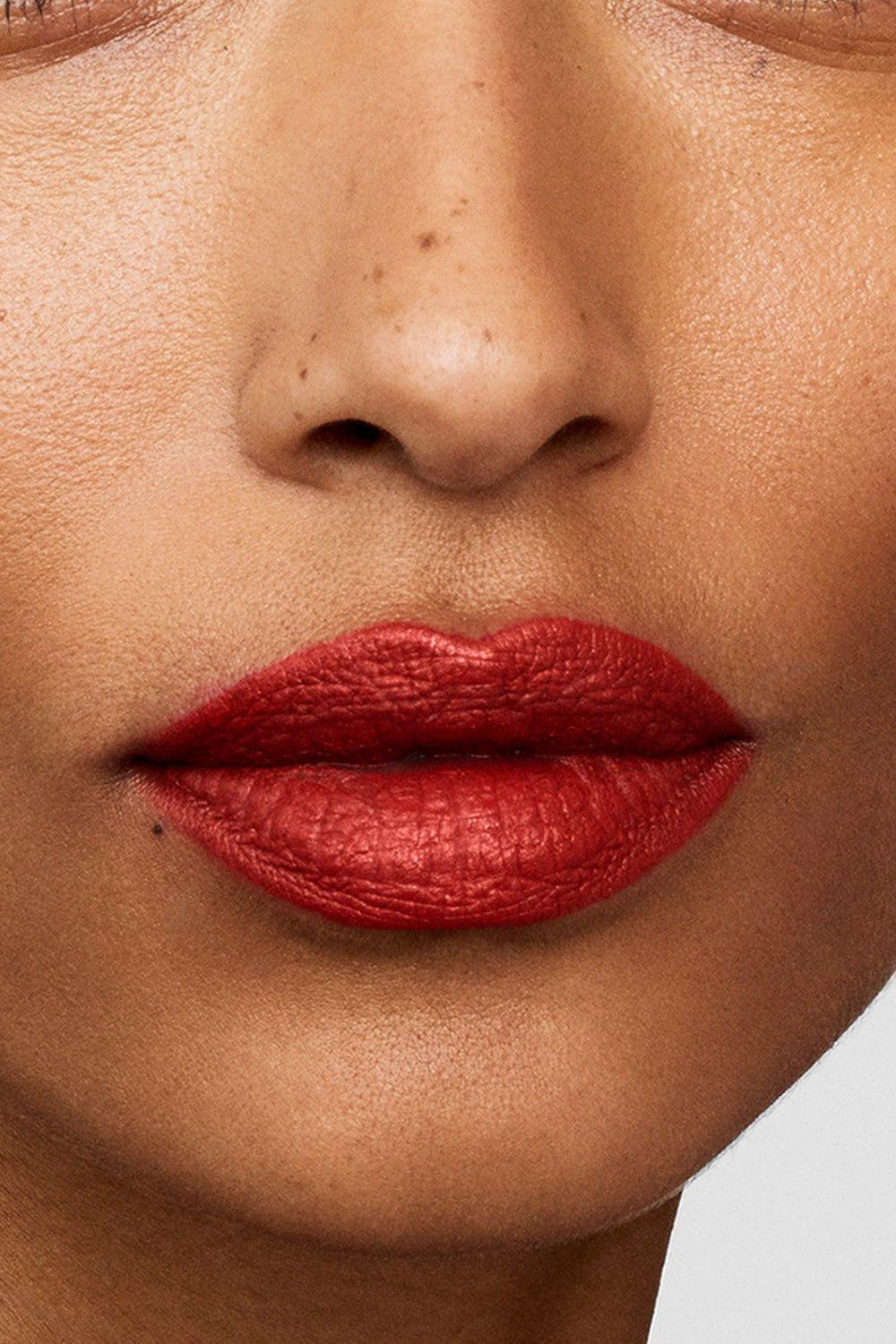 Lip Suede Matte Lipstick - Le Rouge Bright Tomato - Image 2