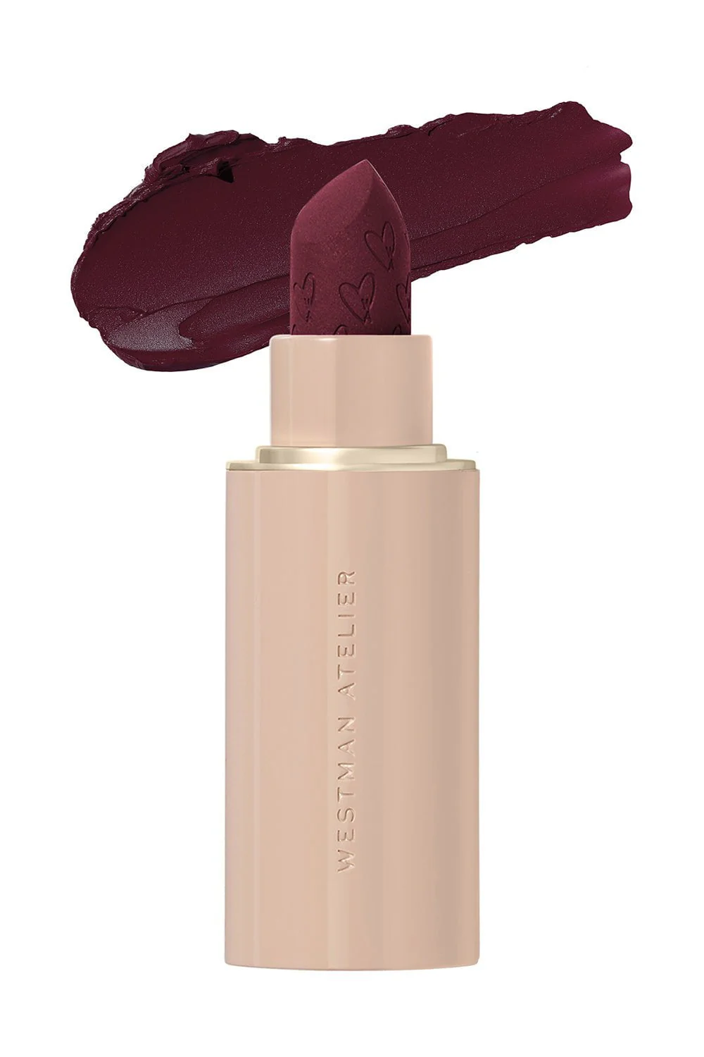 Lip Suede Matte Lipstick - Lou Lou Barolo Red
