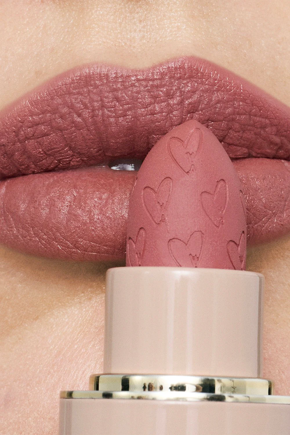 Lip Suede Matte Lipstick - Pique Taupey Nude - Image 2