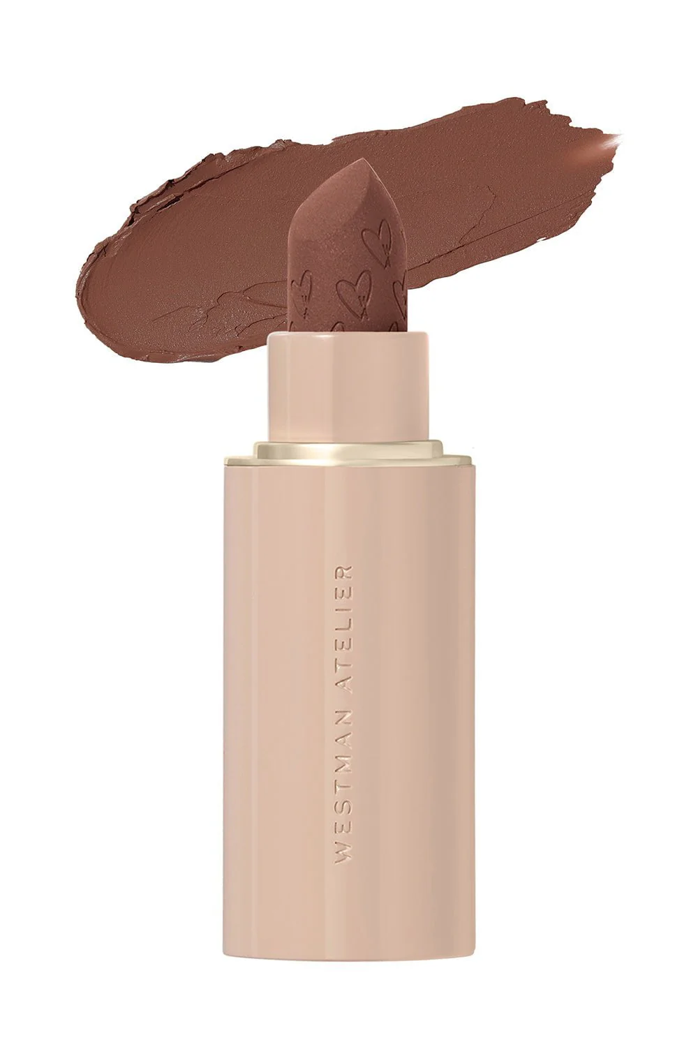 Lip Suede Matte Lipstick - Rue Tawny Chestnut