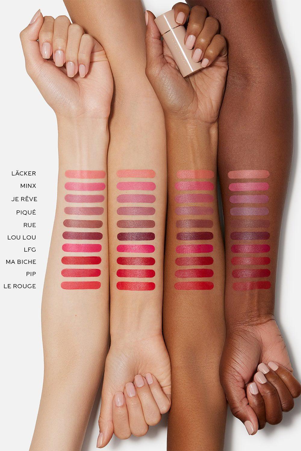 Lip Suede Matte Lipstick - Rue Tawny Chestnut - Image 3