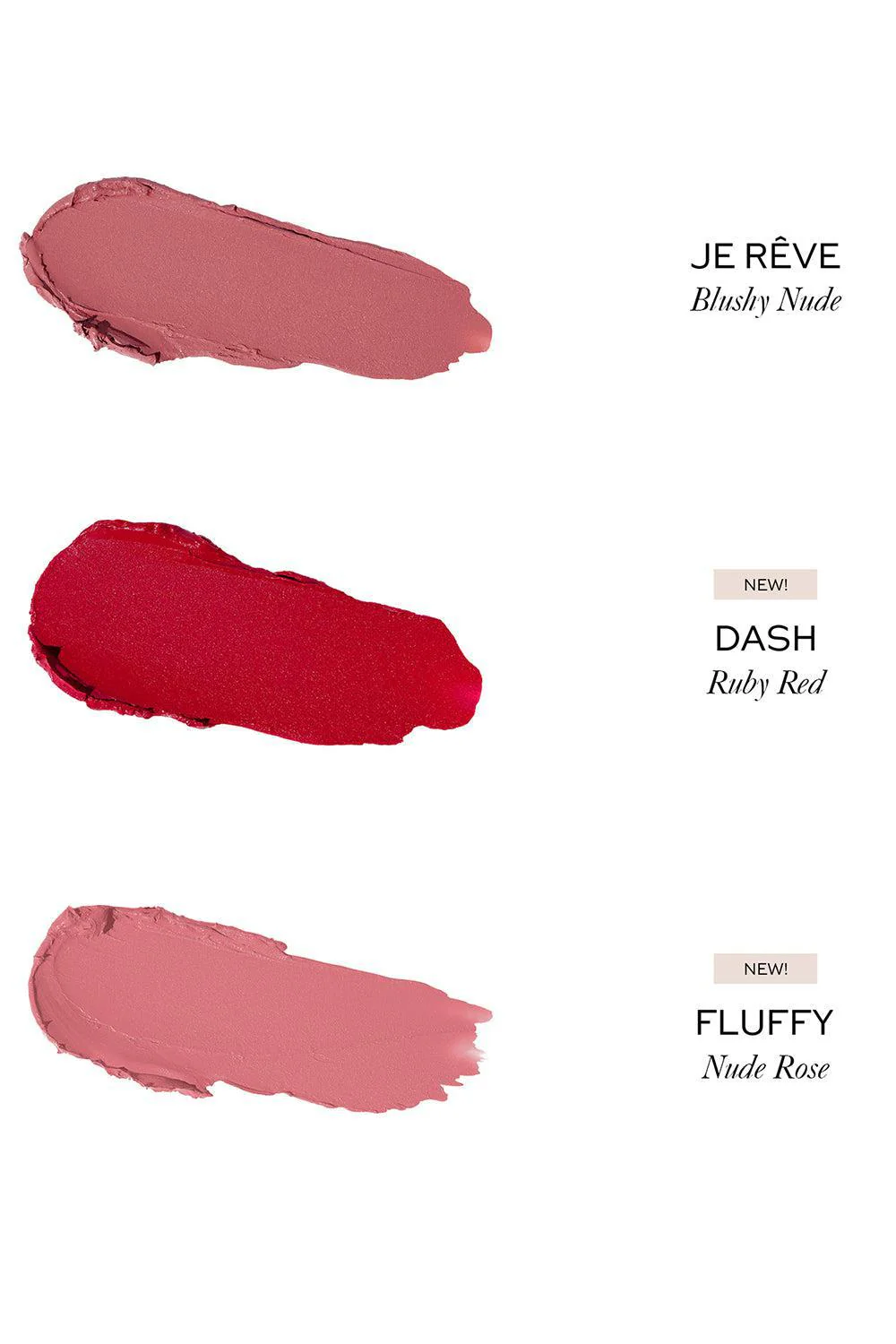Lip Suede Matte Lipstick Trio - Image 5