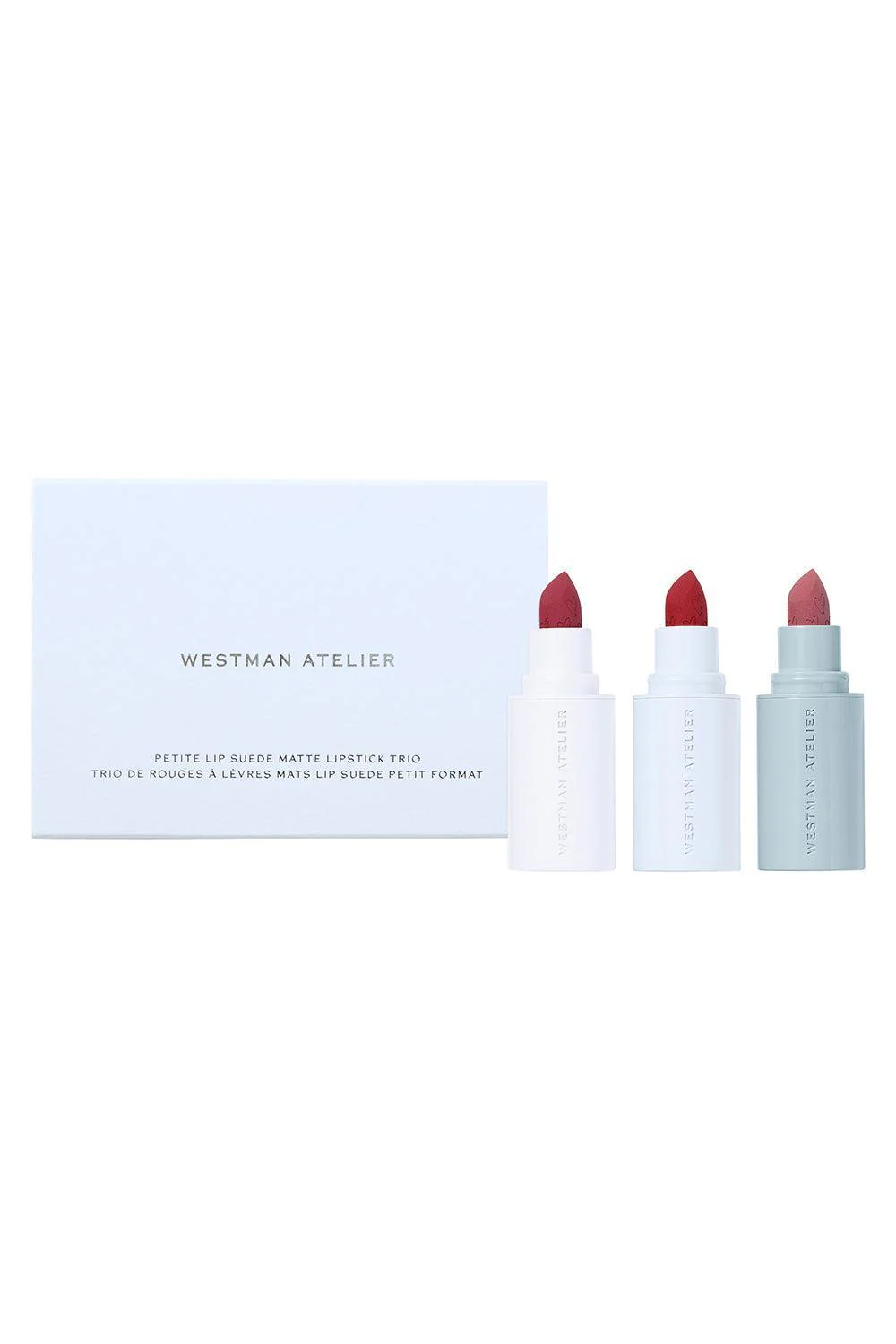 Petite Lip Suede Matte Lipstick Trio