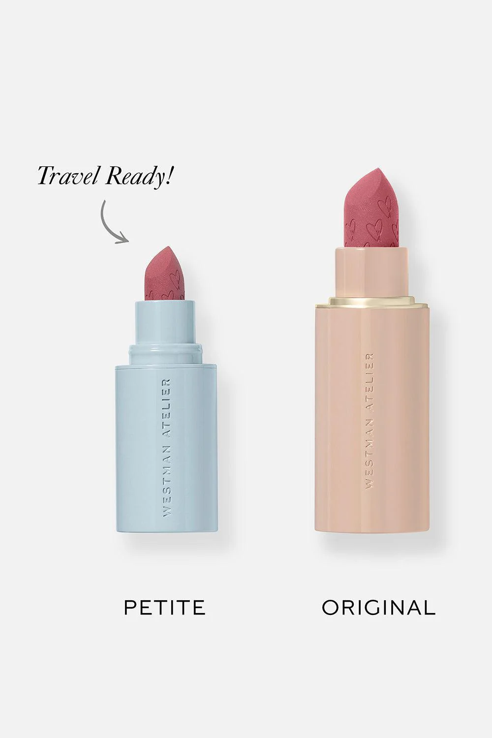 Petite Lip Suede Matte Lipstick Trio - Image 4