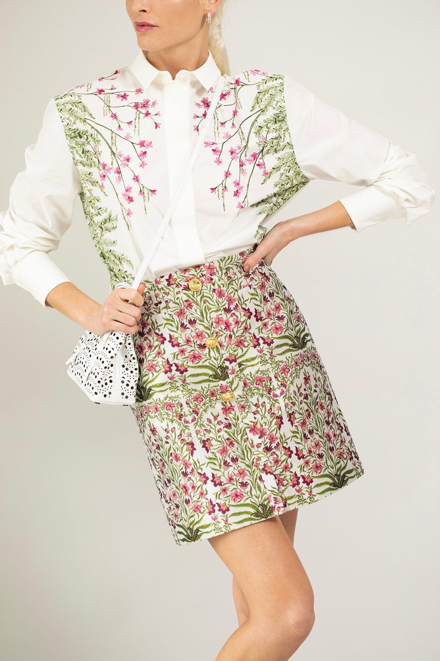 Willow Print Blouse - Image 2