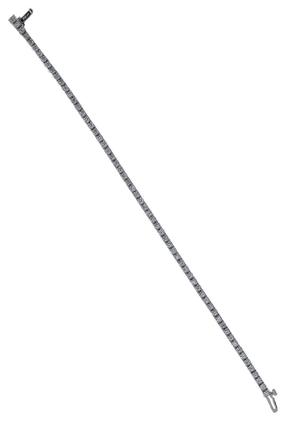 Diamond Round Tennis Bracelet - 2ct