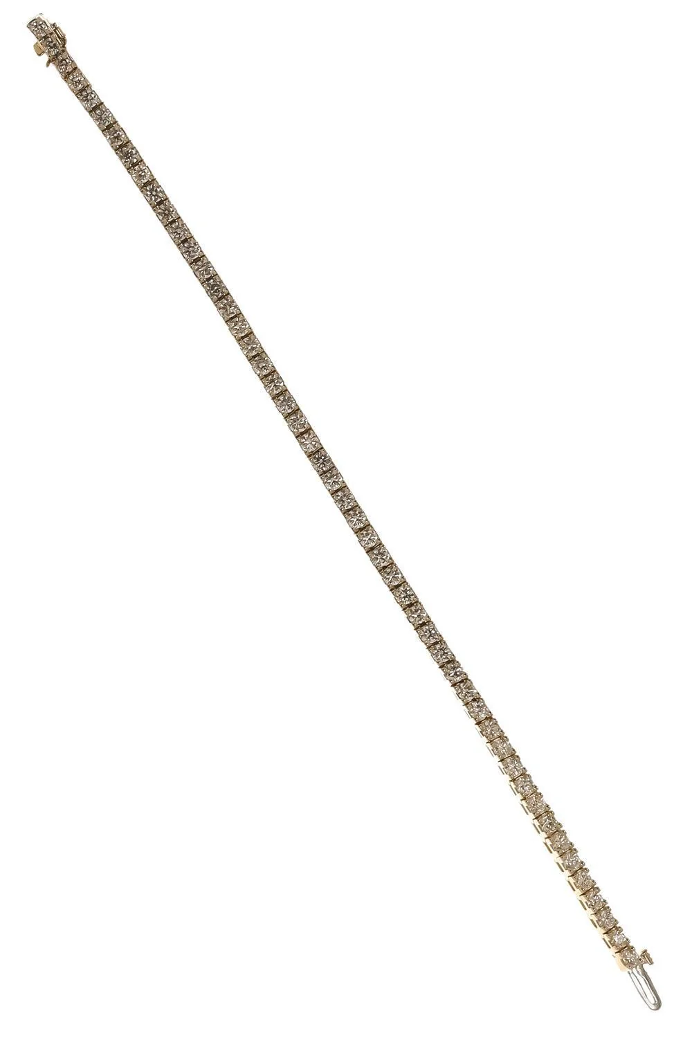 Diamond Round Tennis Bracelet - 5ct