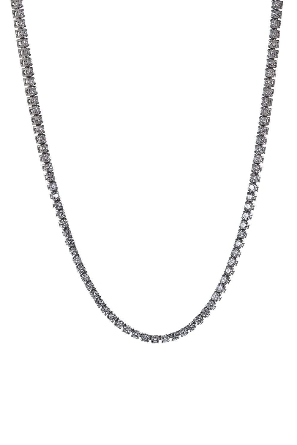 Diamond Tennis Necklace - 7ct