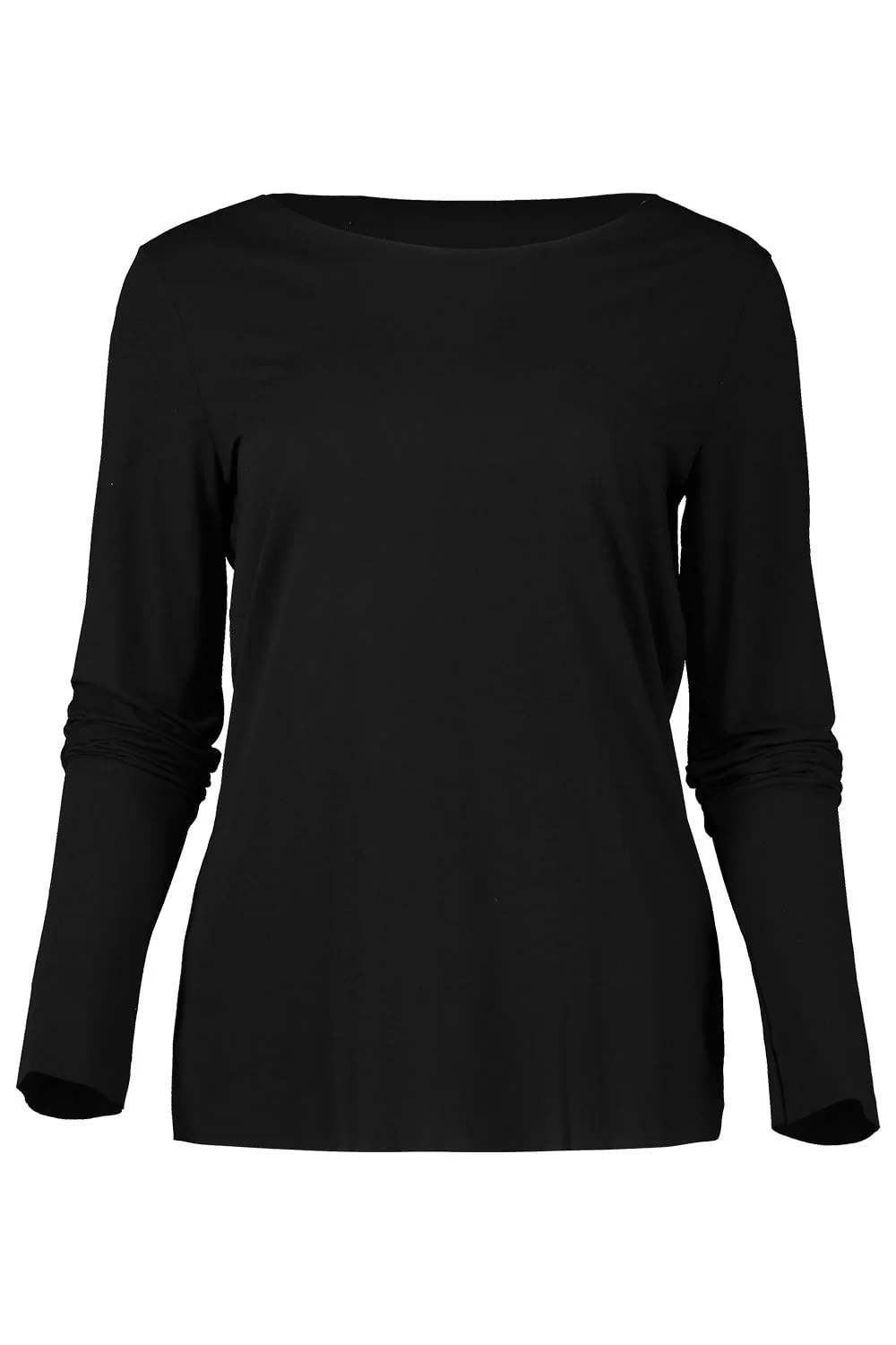 Aurora Pure Pullover - Black