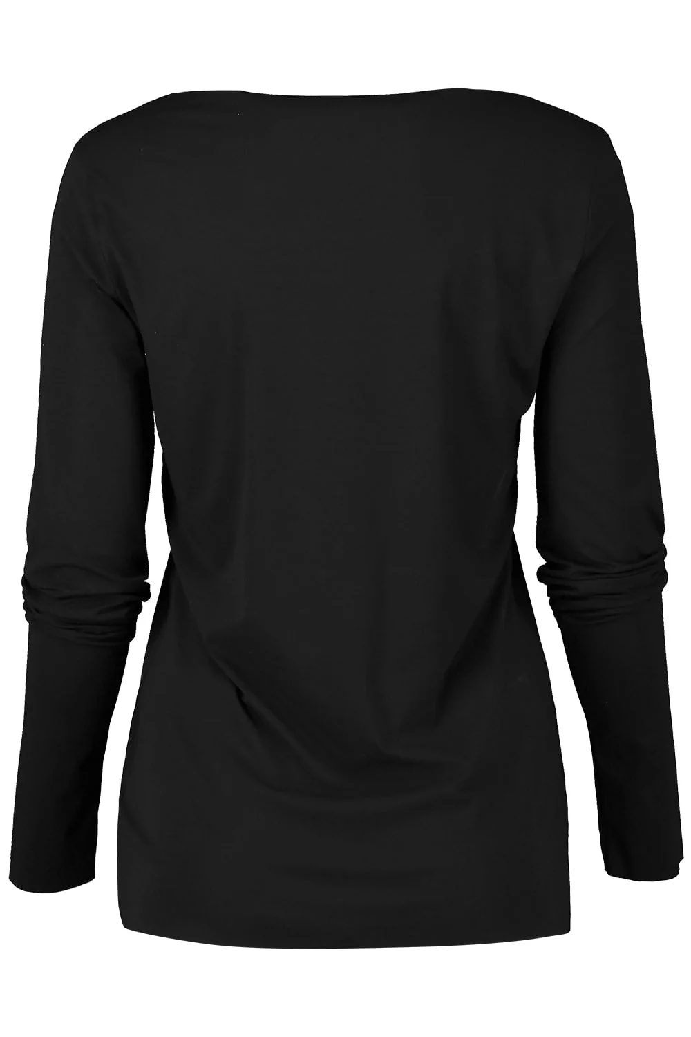 Aurora Pure Pullover - Black - Image 5