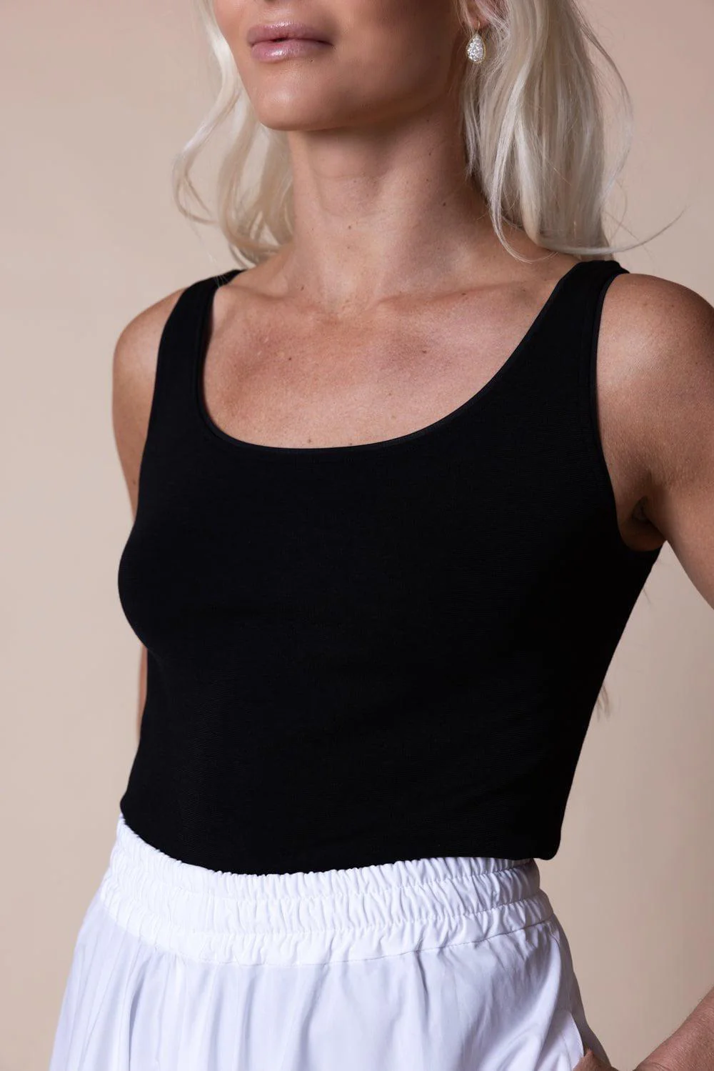 Jamaika Tank - Black - Image 3