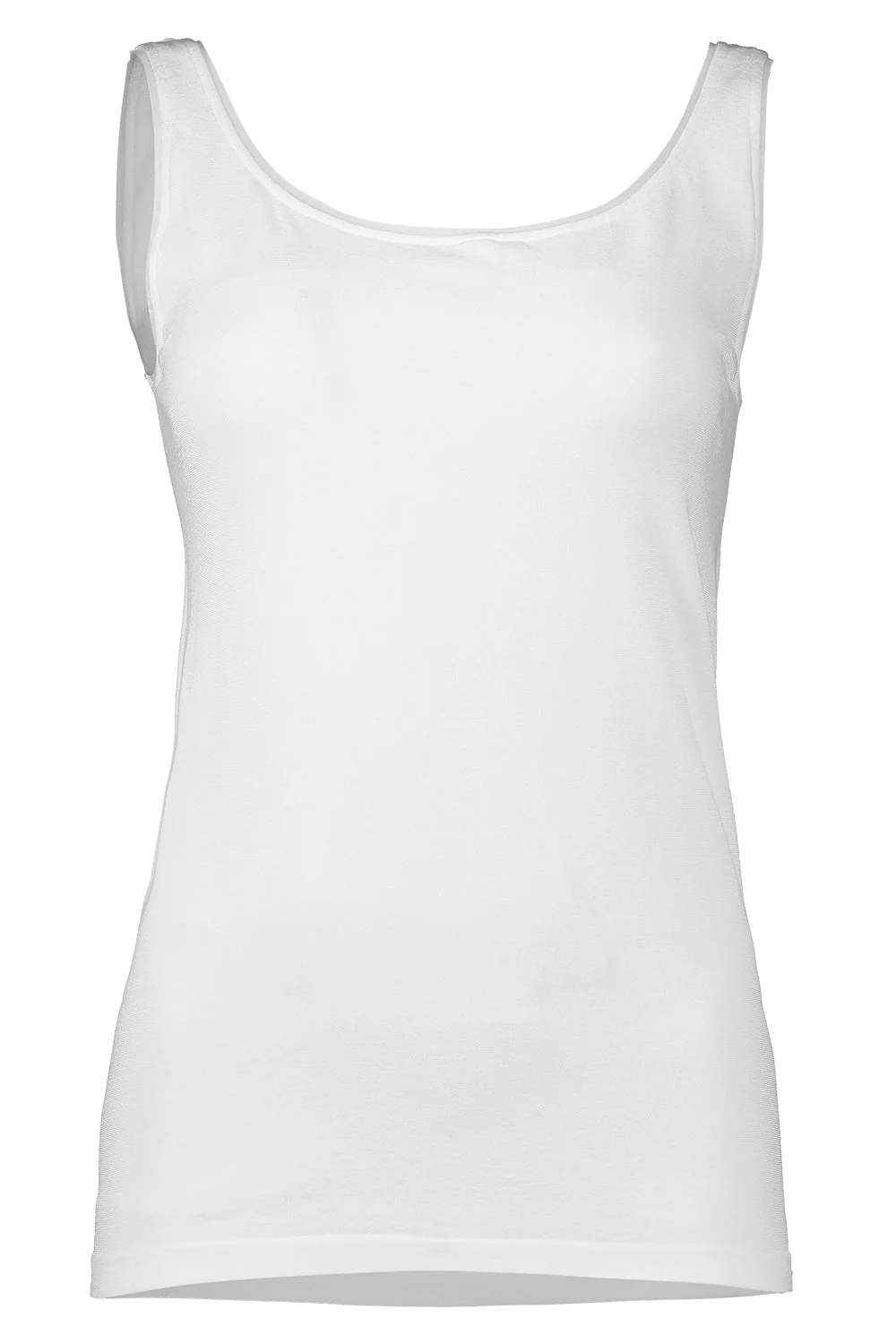 Jamaika Tank - White