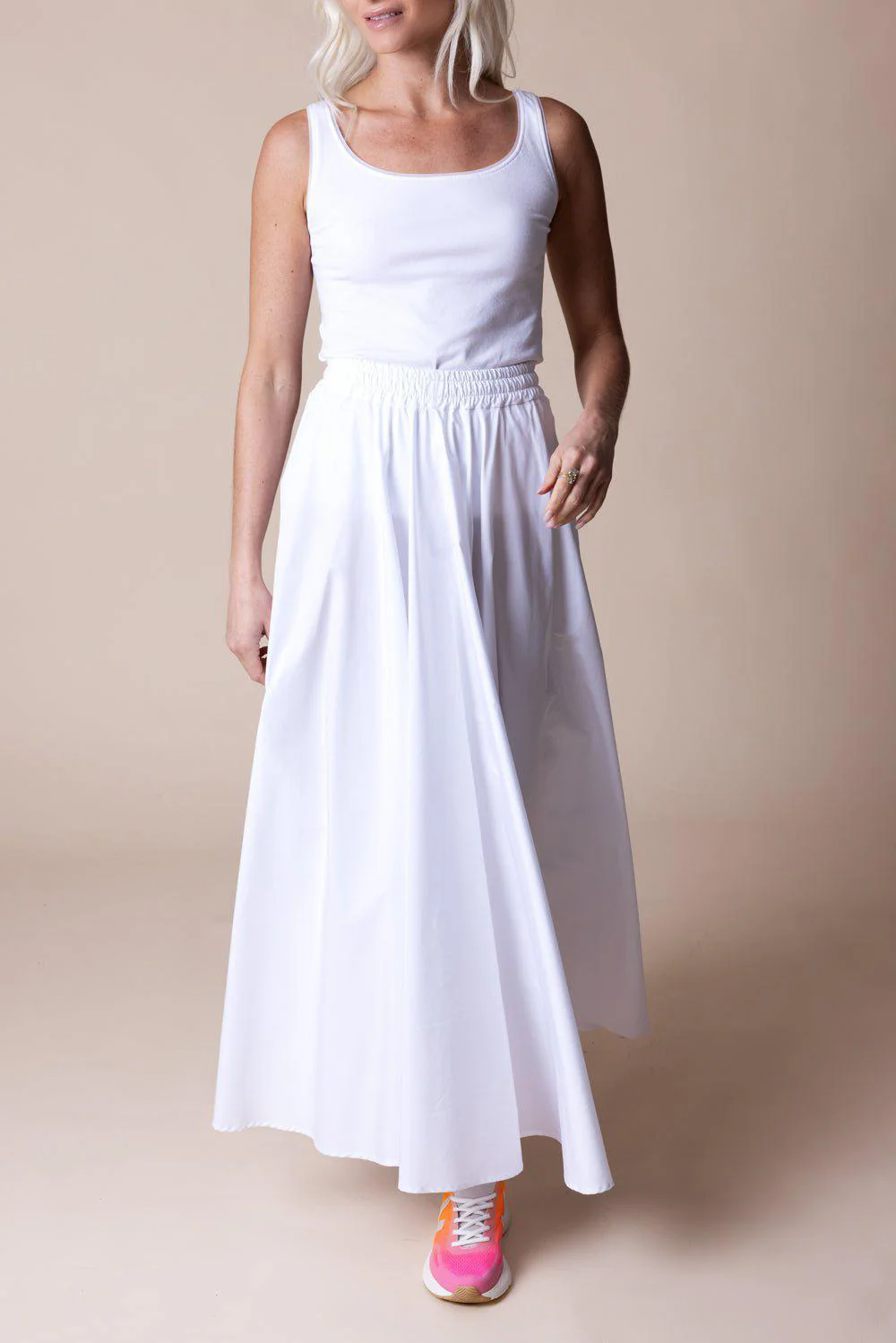Jamaika Tank - White - Image 2