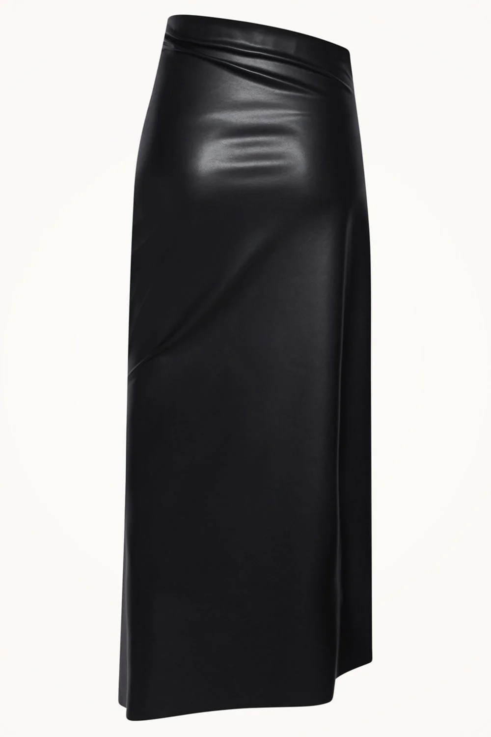Side Ruched Midi Skirt - Image 5