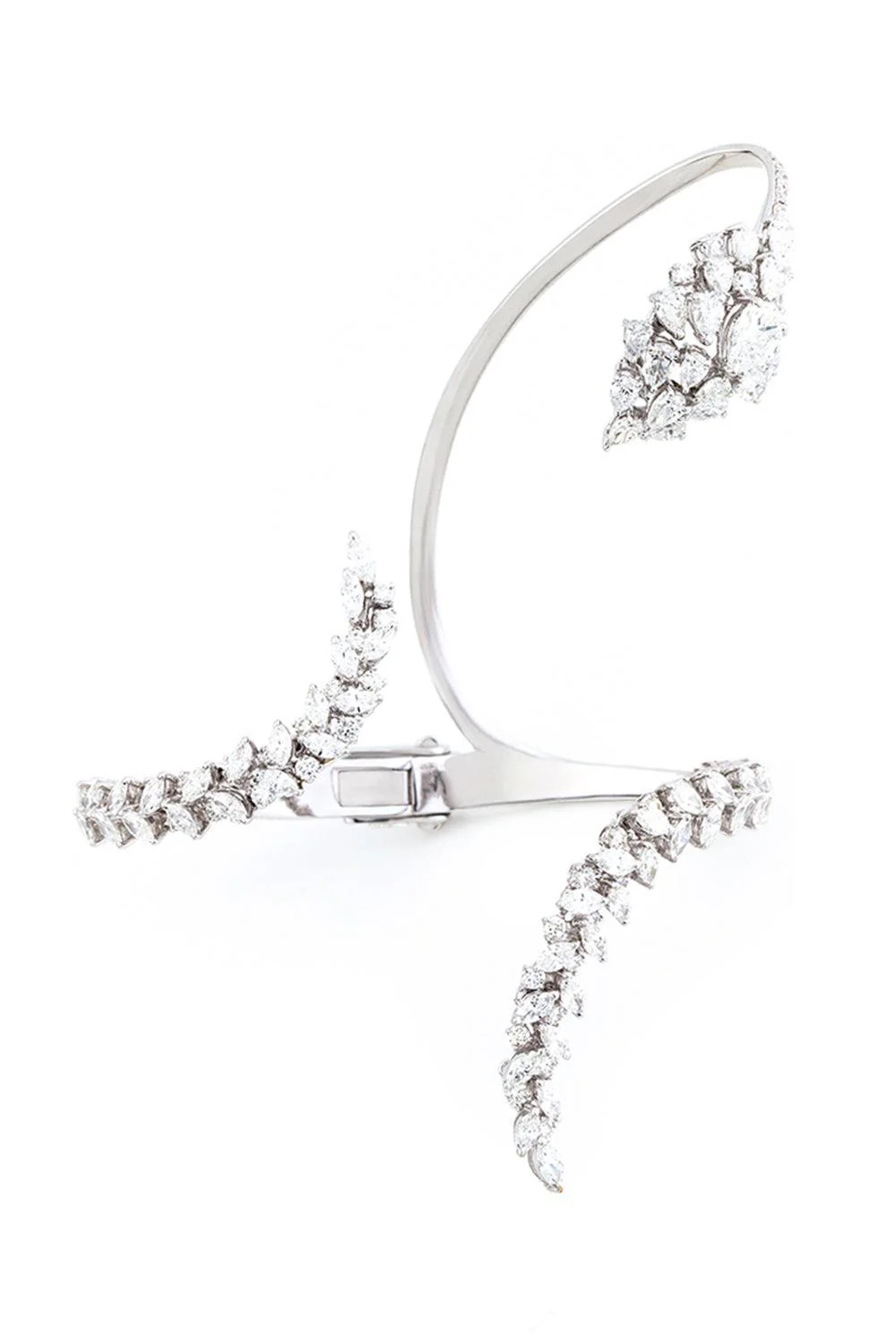 Diamond Y Couture Handpiece Bracelet