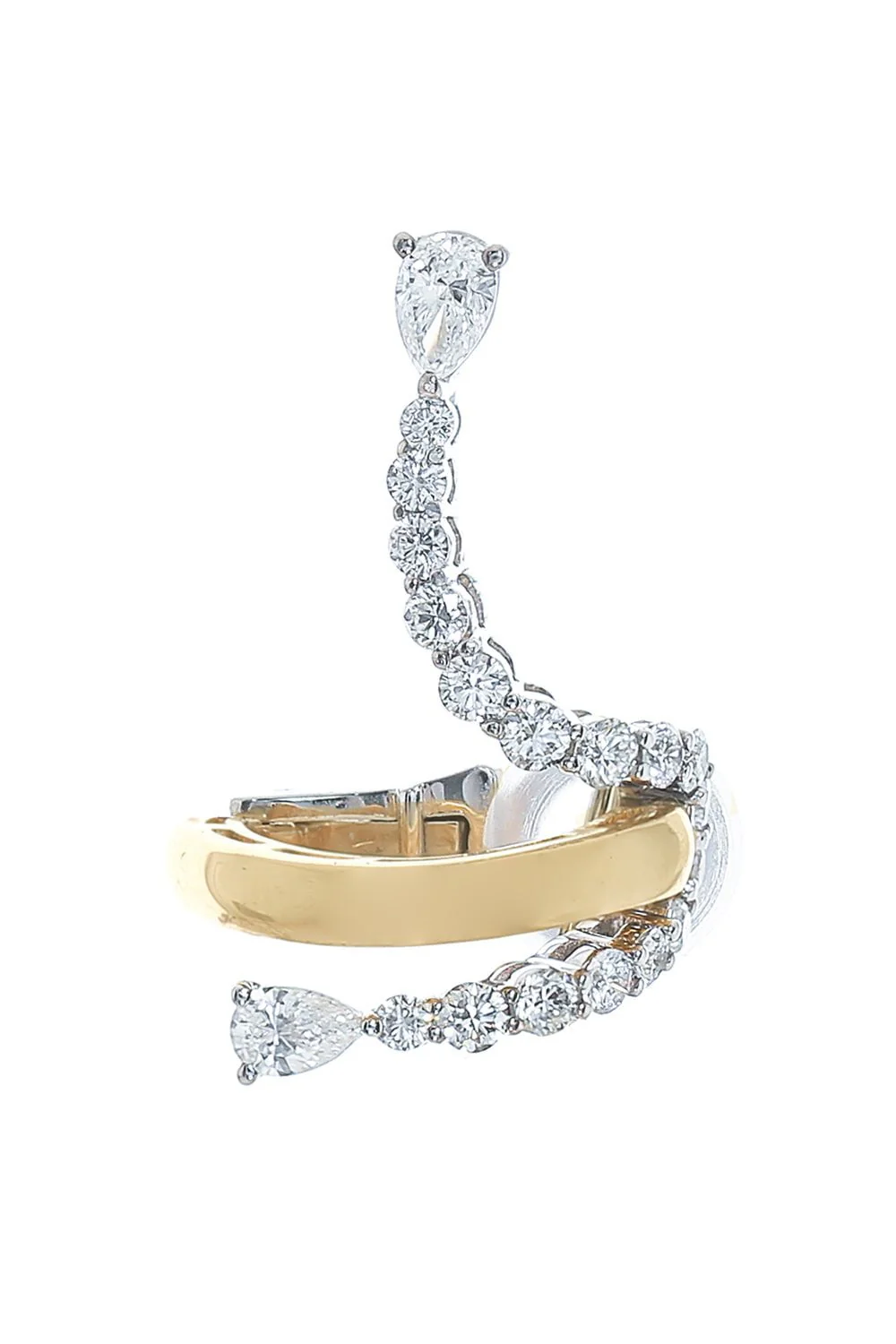 Diamond Ear Cuff
