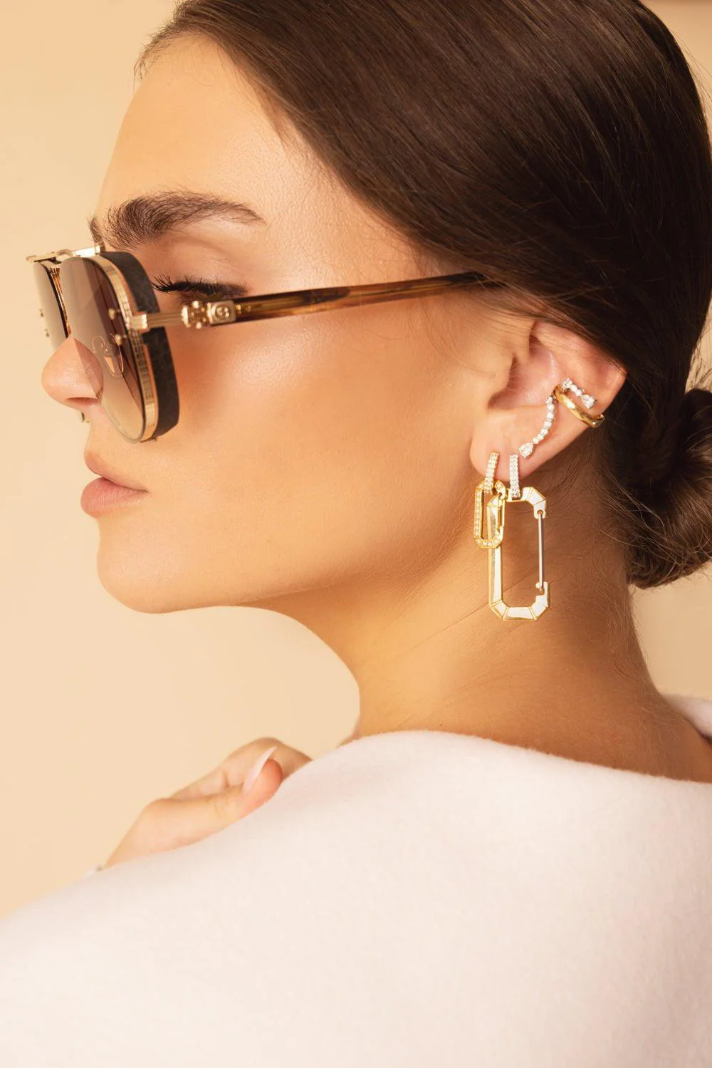 Diamond Ear Cuff - Image 2
