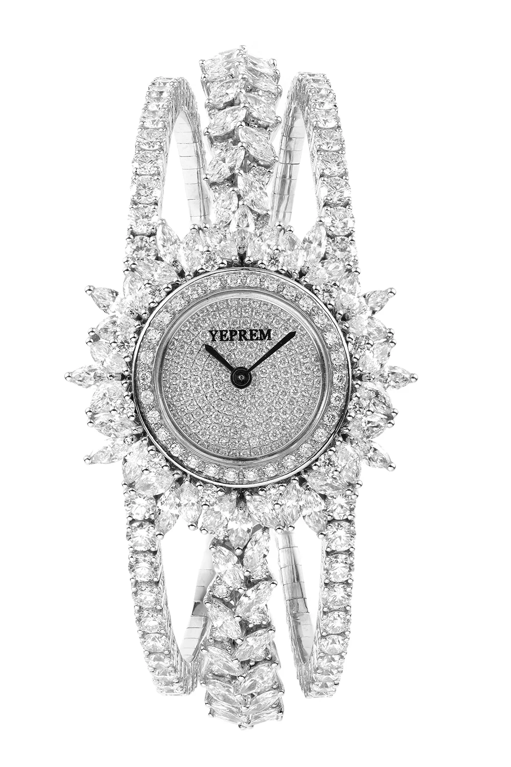 Diamond Three Band Y-Momento Watch