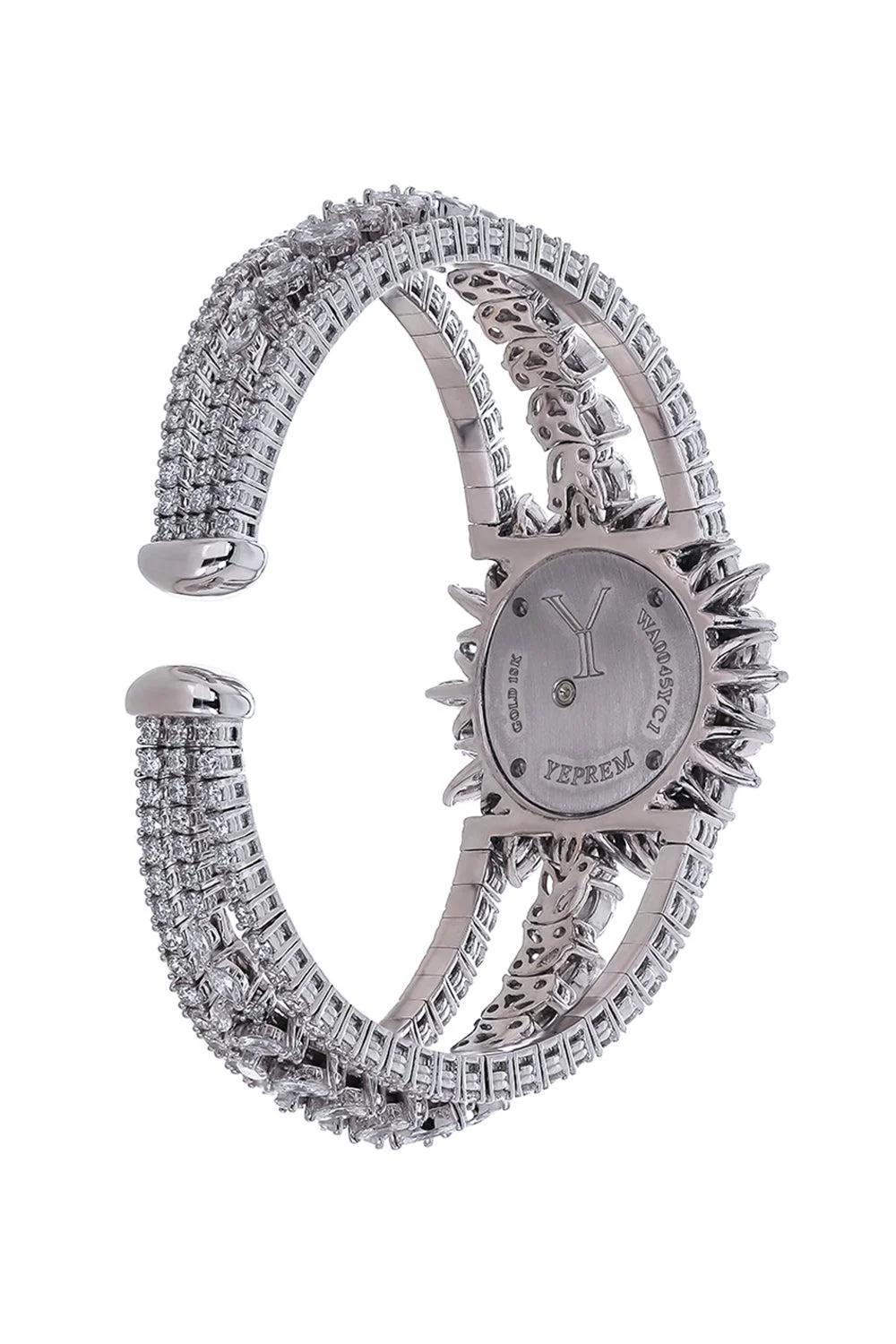Diamond Three Band Y-Momento Watch - Image 5